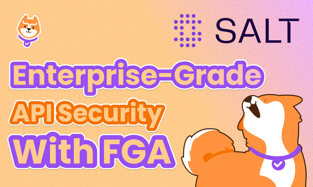 Salt Security: Enterprise-Grade API Security with Fine-Grained Authorization